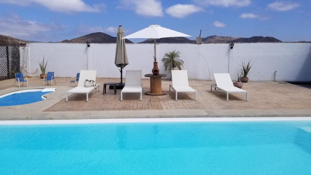 Cabanas Los Laureles Ruta Del Vino Bc Энсенада Экстерьер фото